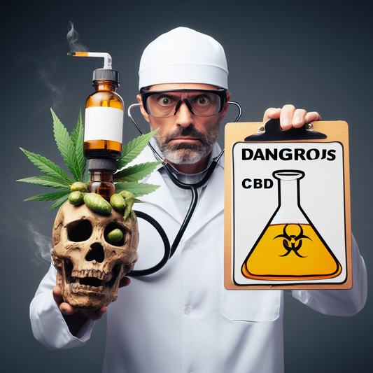 Le CBD est-il dangereux pour la santé ?