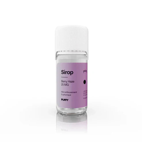 Sirop THC 25mg - Fruits Rouges