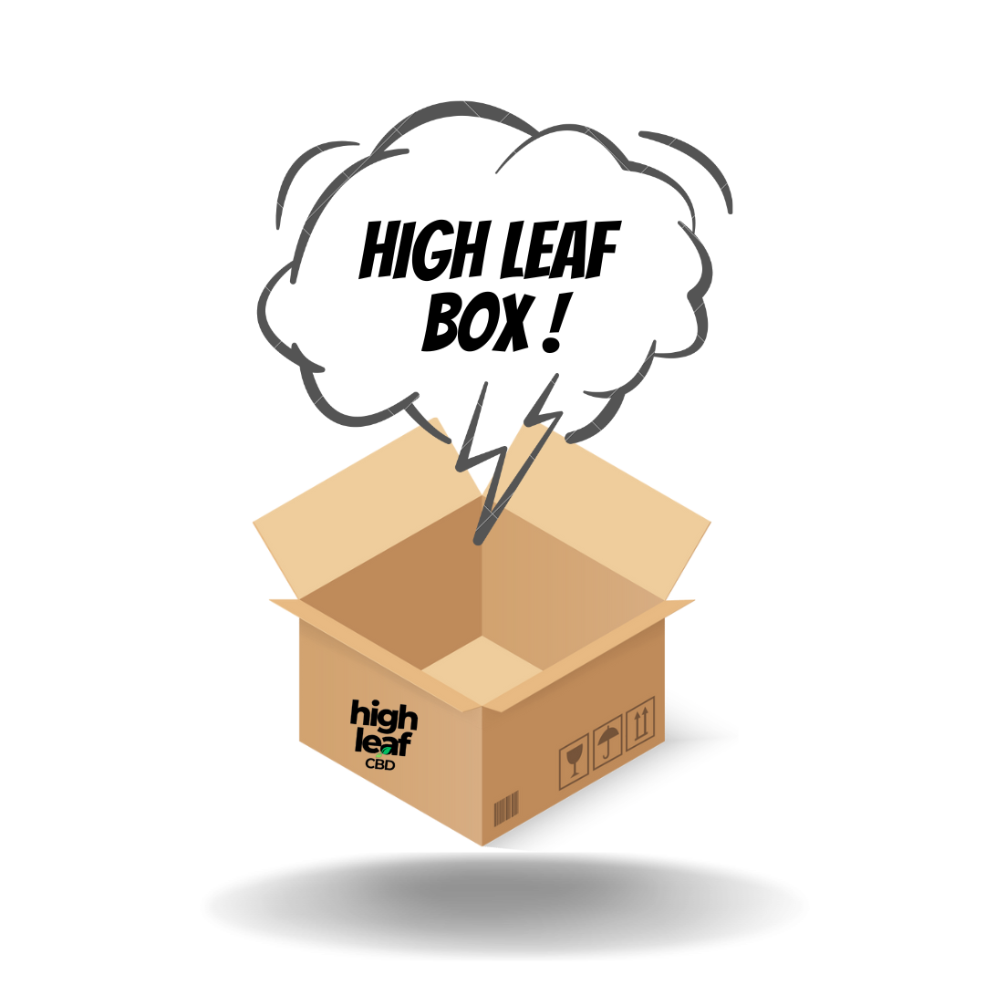 High  Leaf CBD BOX